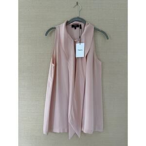 Theory Scarf Halter Top – Size S (NWT, $275)